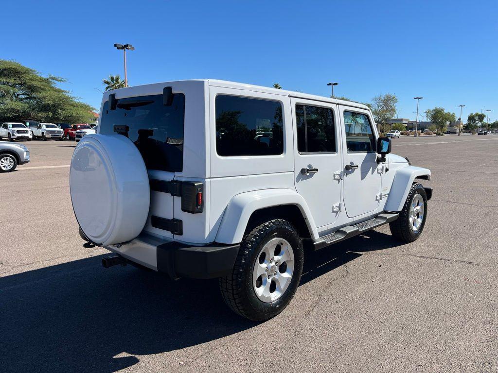 used 2015 Jeep Wrangler Unlimited car, priced at $20,900