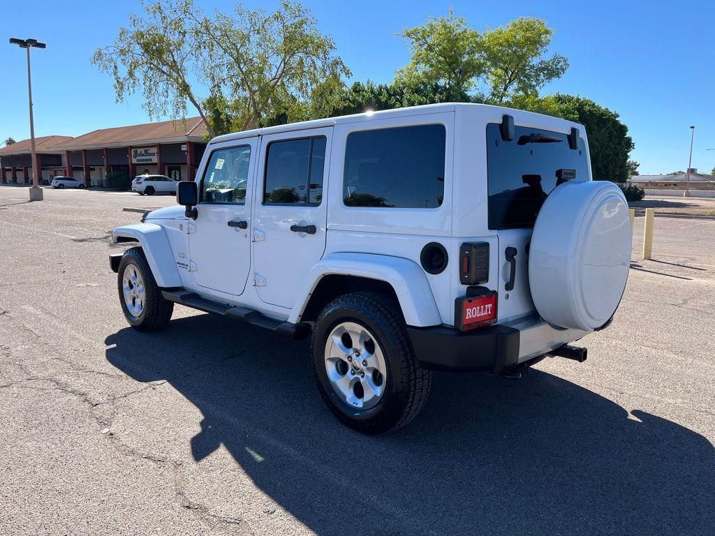 used 2015 Jeep Wrangler Unlimited car, priced at $20,900