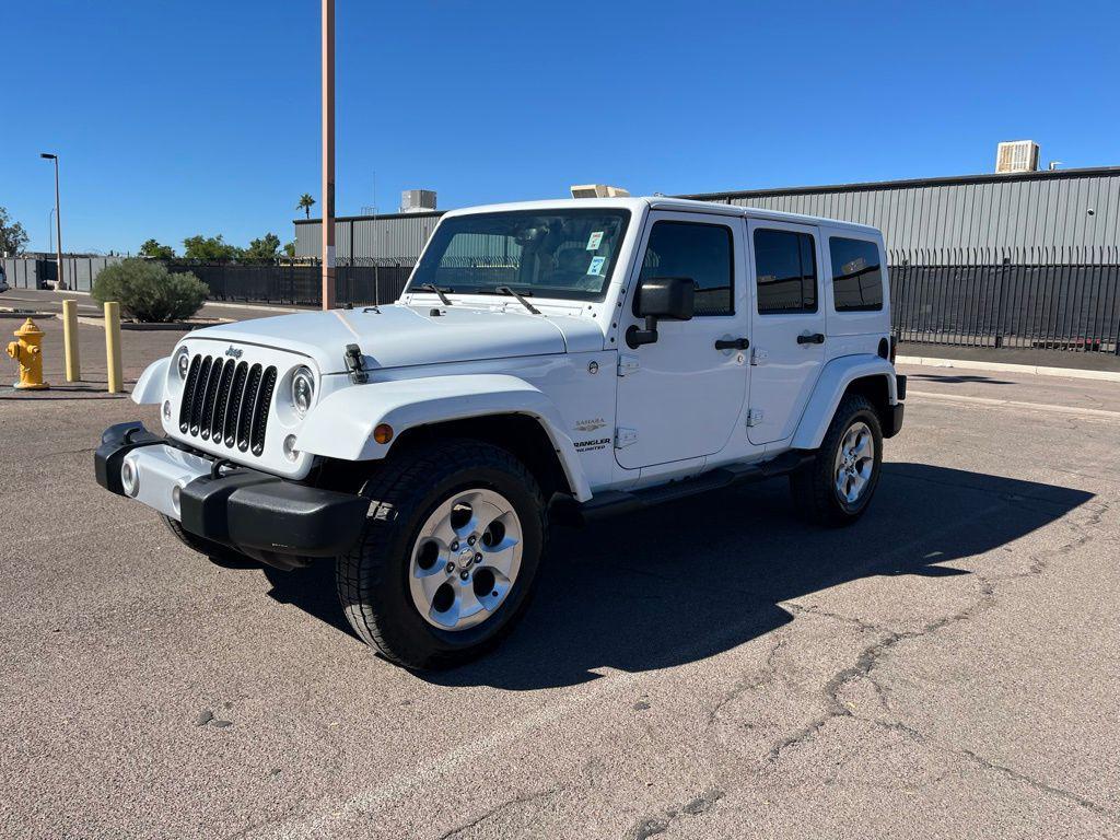used 2015 Jeep Wrangler Unlimited car, priced at $20,900