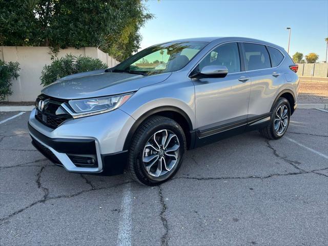 used 2020 Honda CR-V car, priced at $27,995