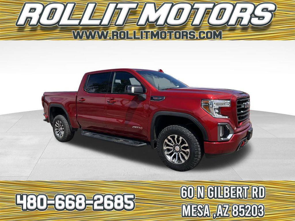 used 2021 GMC Sierra 1500 car, priced at $42,888