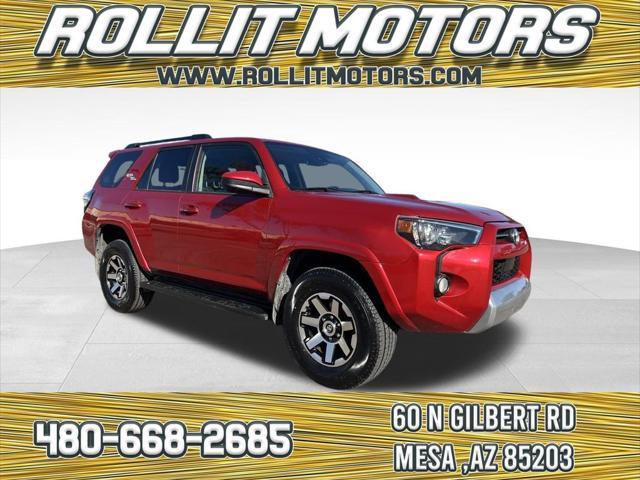 used 2020 Toyota 4Runner car, priced at $36,990