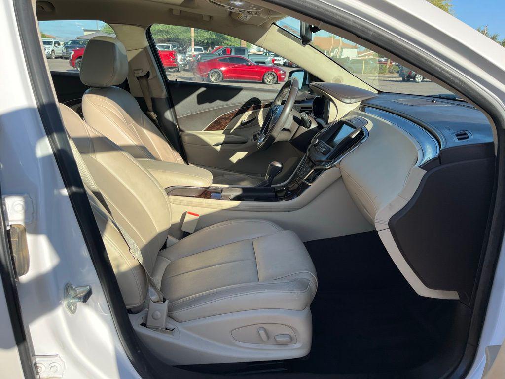 used 2015 Buick LaCrosse car, priced at $15,995