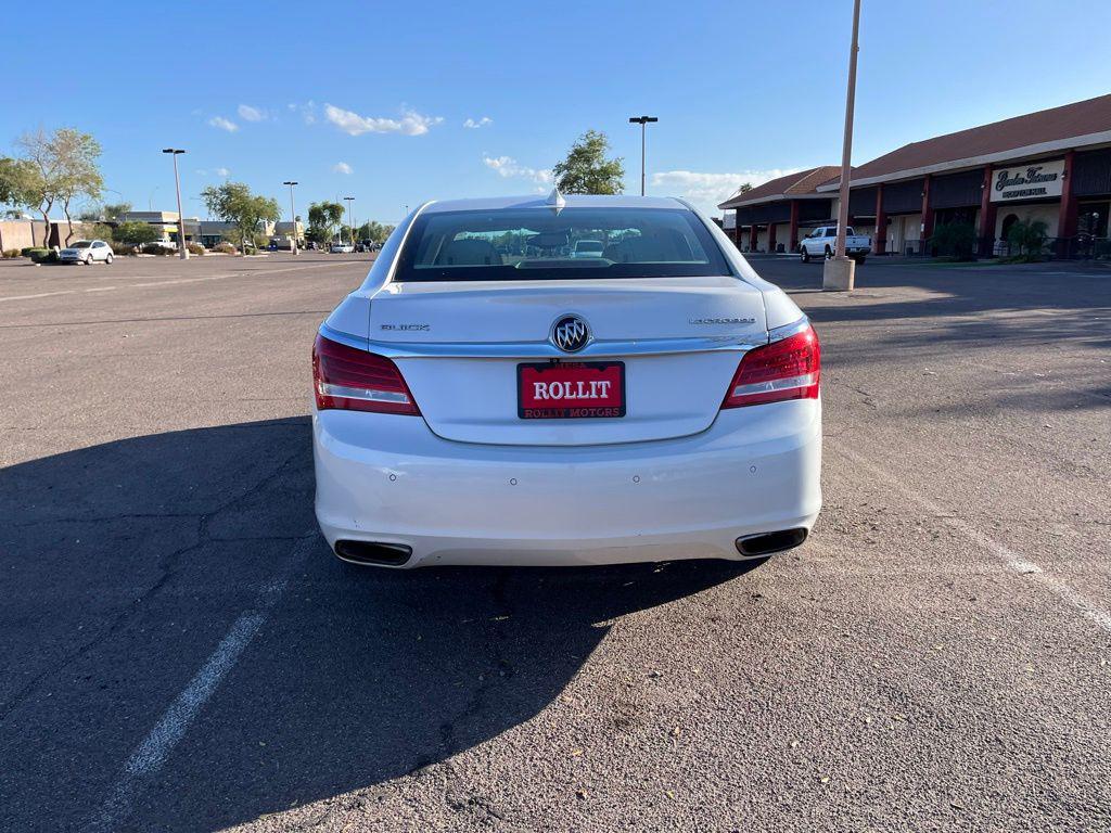 used 2015 Buick LaCrosse car, priced at $15,995
