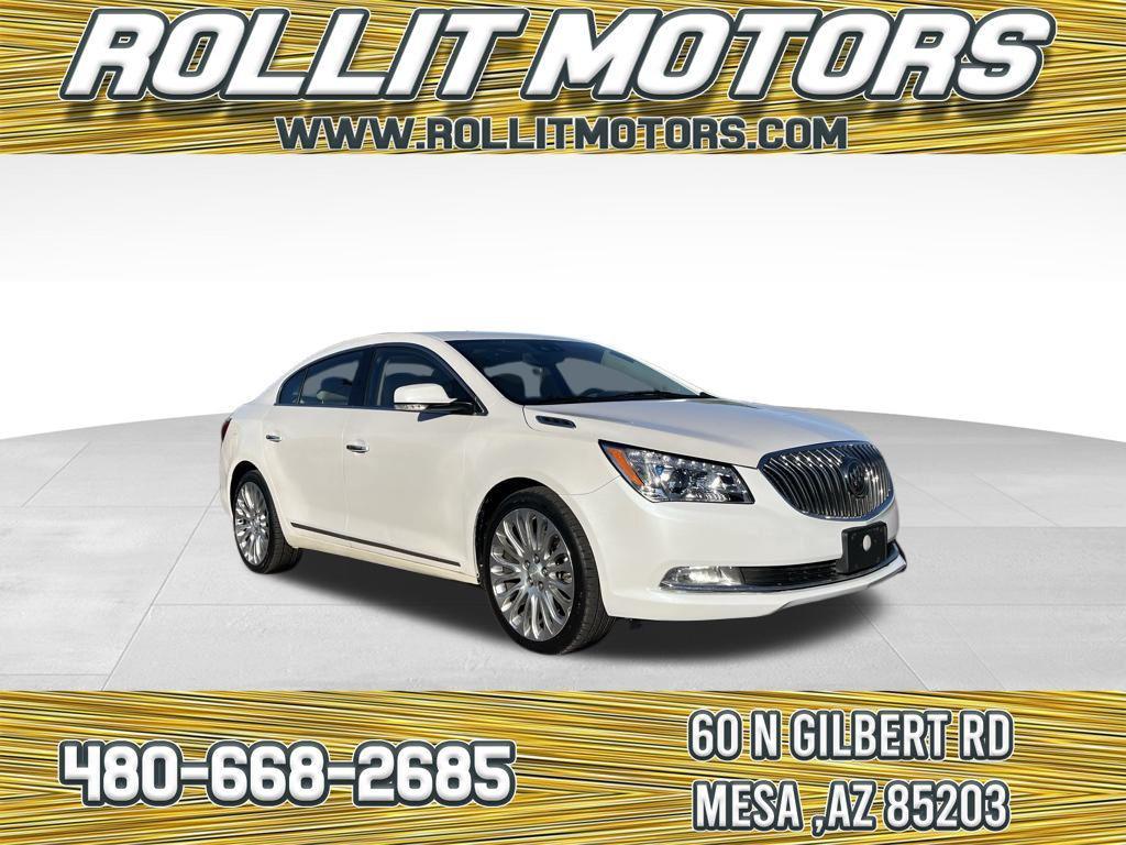 used 2015 Buick LaCrosse car, priced at $15,995