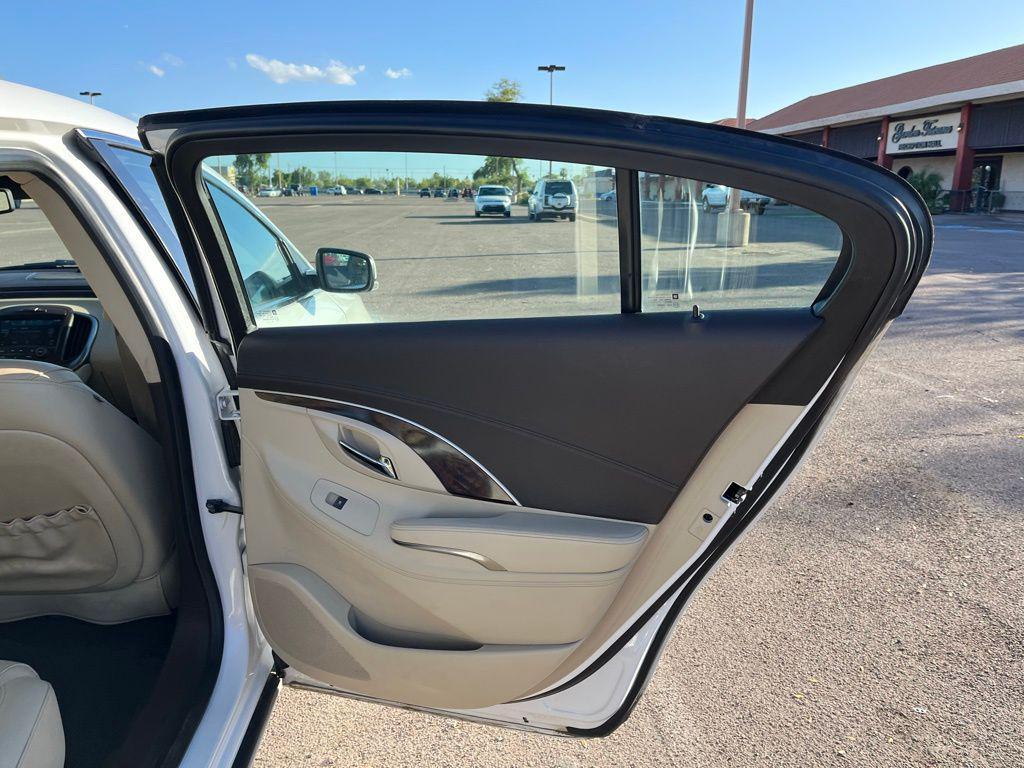 used 2015 Buick LaCrosse car, priced at $15,995