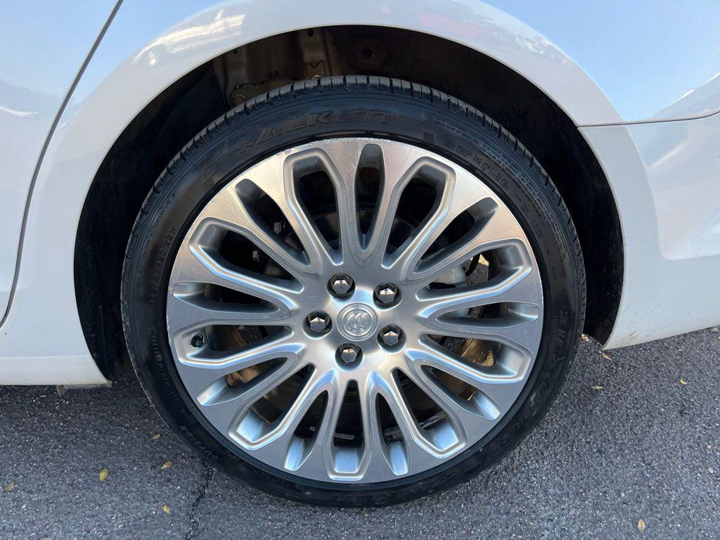 used 2015 Buick LaCrosse car, priced at $15,995