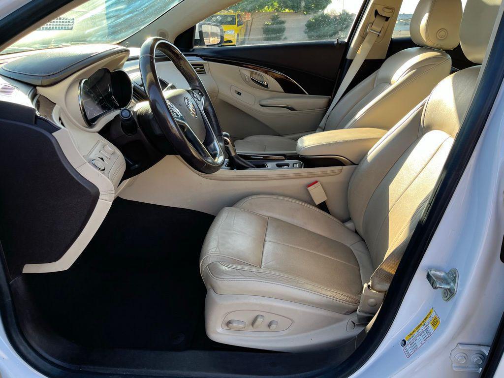used 2015 Buick LaCrosse car, priced at $15,995