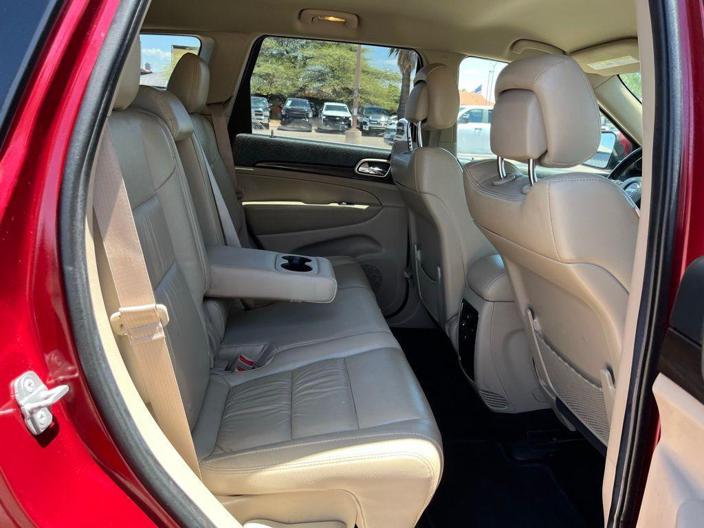 used 2014 Jeep Grand Cherokee car, priced at $13,990