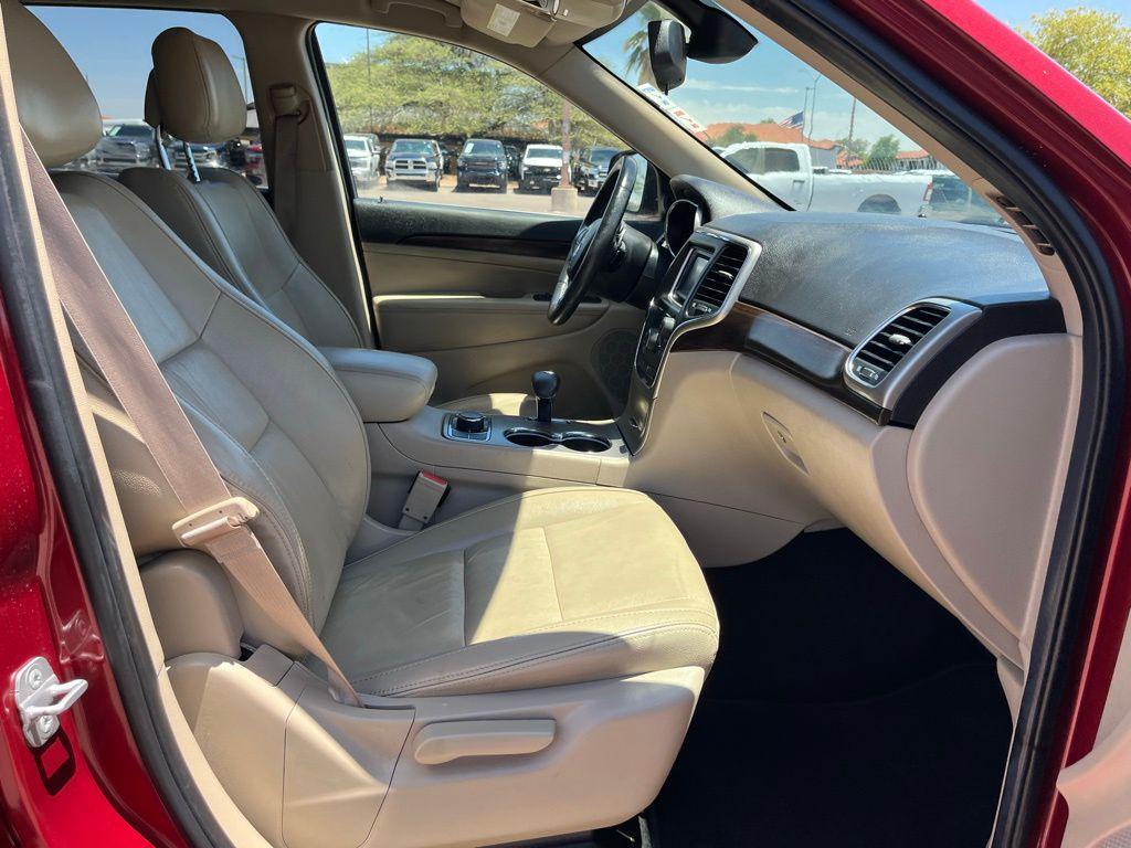 used 2014 Jeep Grand Cherokee car, priced at $13,990