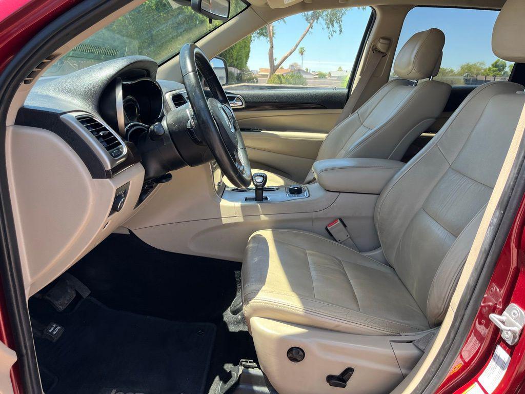 used 2014 Jeep Grand Cherokee car, priced at $13,990