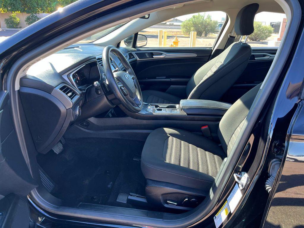 used 2019 Ford Fusion car, priced at $16,900