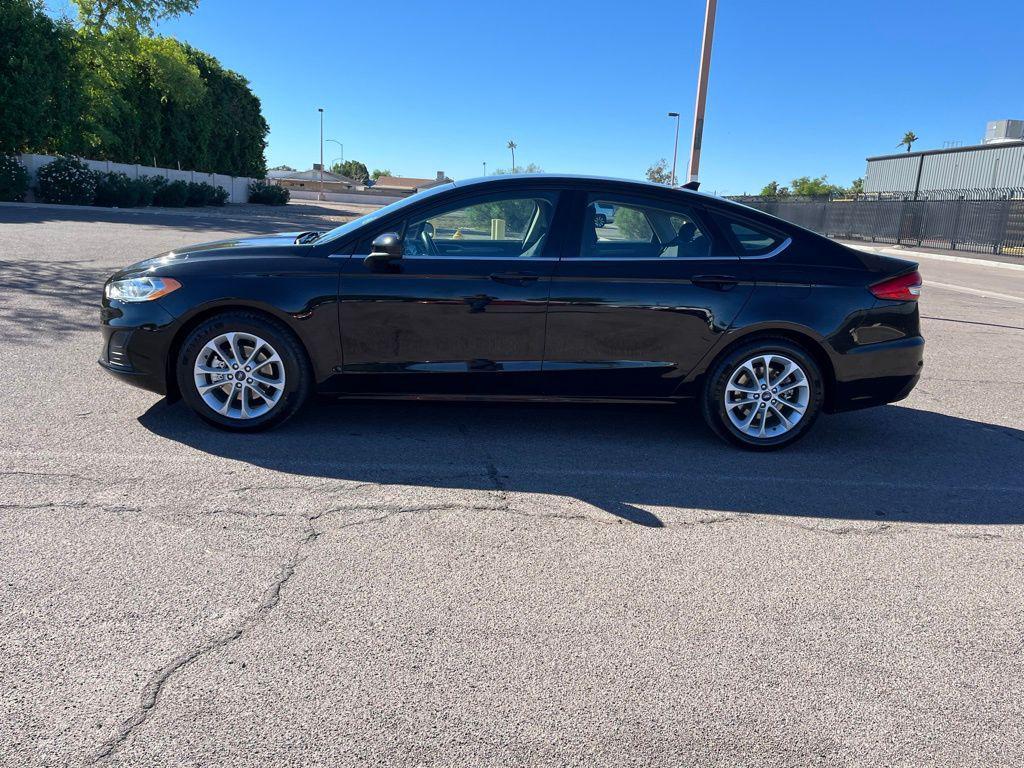 used 2019 Ford Fusion car, priced at $16,900