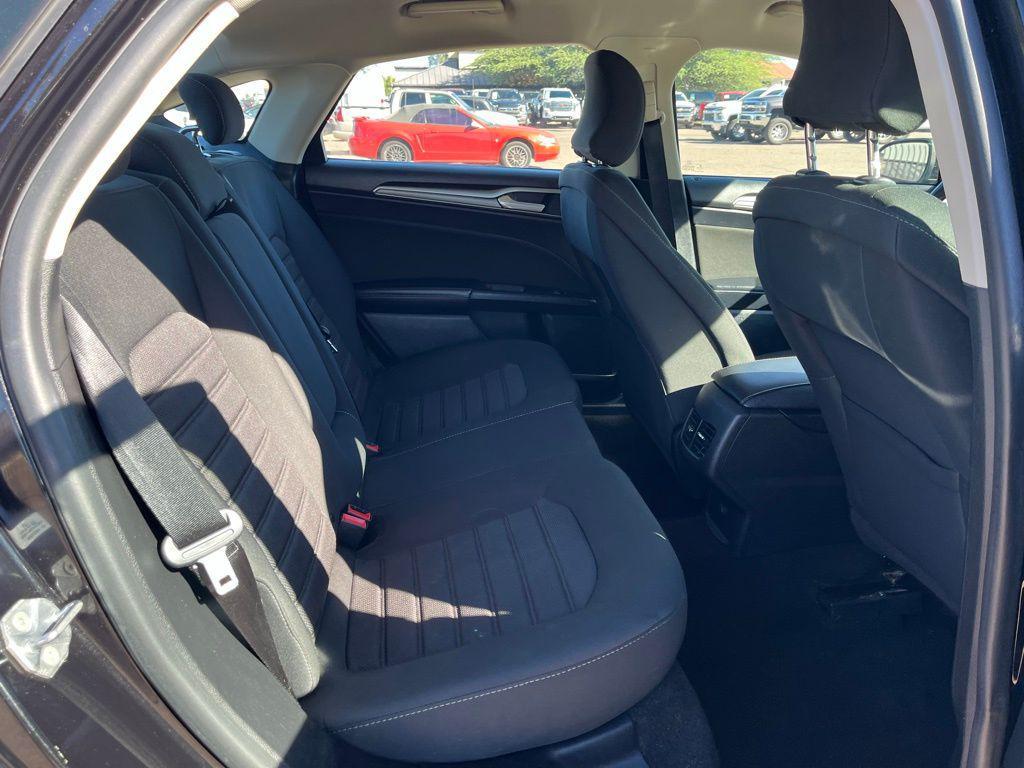 used 2019 Ford Fusion car, priced at $16,900