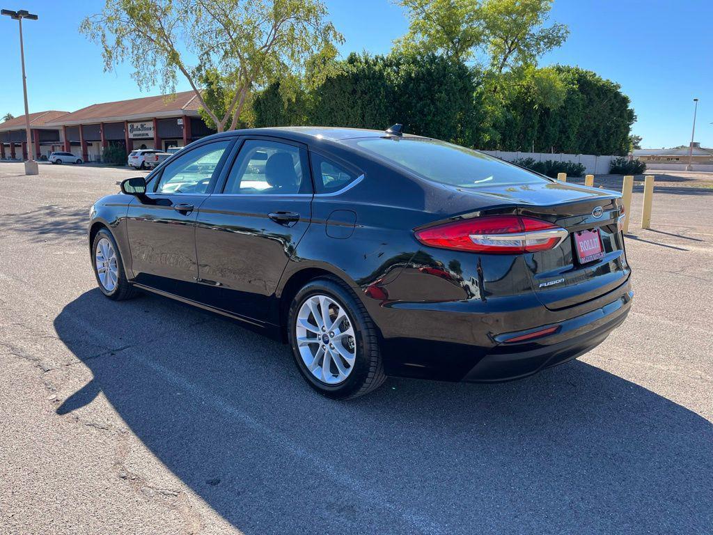 used 2019 Ford Fusion car, priced at $16,900