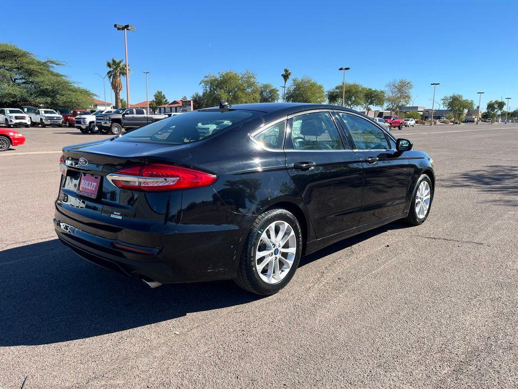 used 2019 Ford Fusion car, priced at $16,900