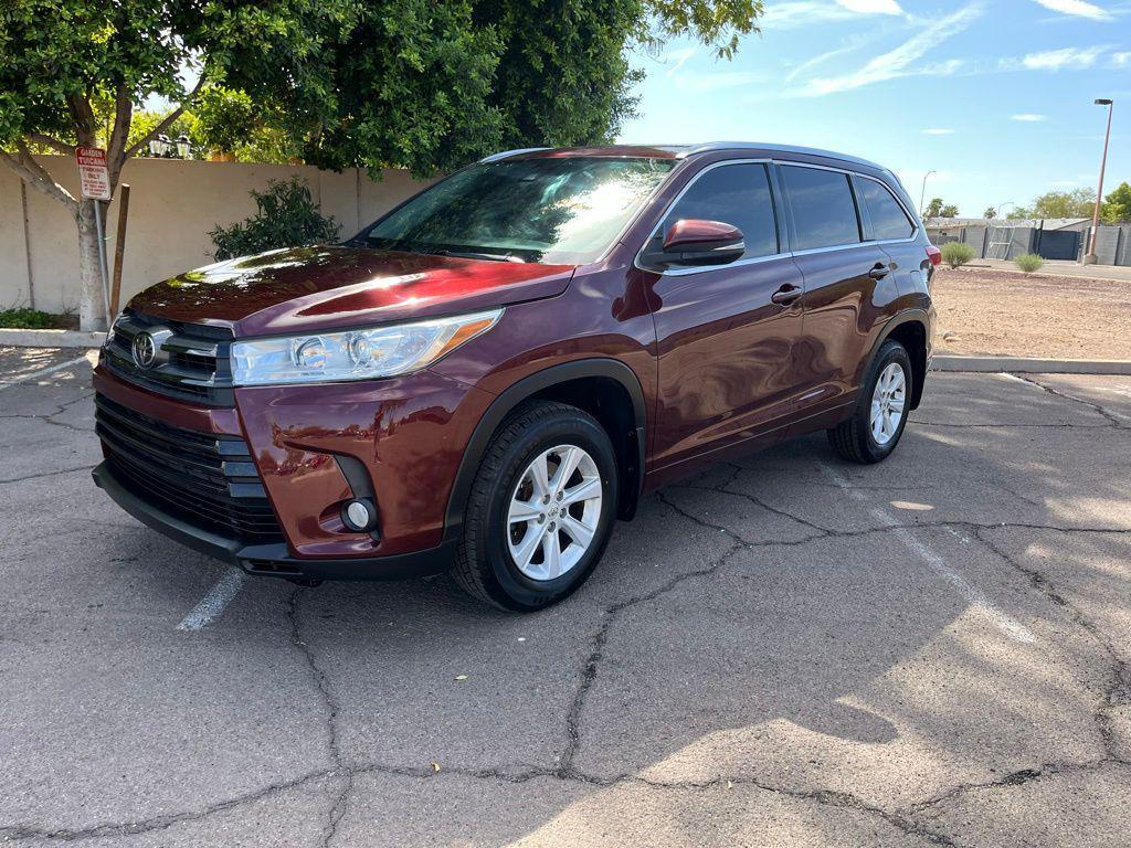 used 2017 Toyota Highlander car, priced at $25,900