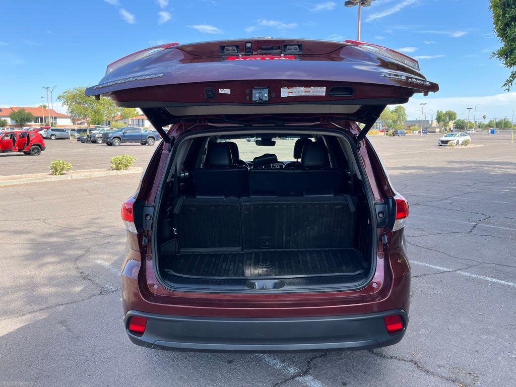used 2017 Toyota Highlander car, priced at $25,900