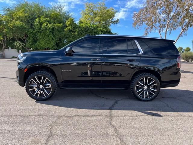 used 2021 Chevrolet Tahoe car, priced at $45,990