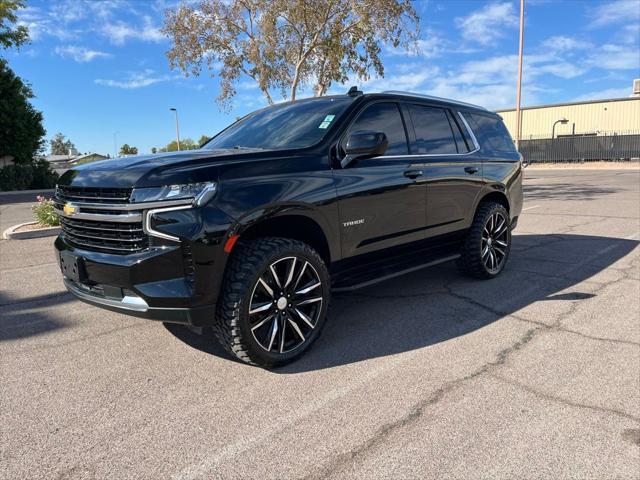 used 2021 Chevrolet Tahoe car, priced at $45,990