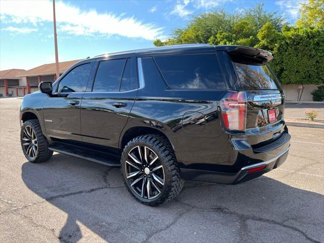 used 2021 Chevrolet Tahoe car, priced at $45,990