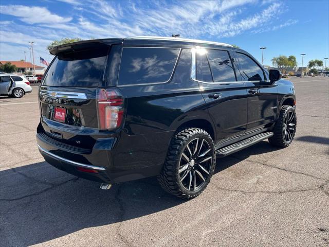 used 2021 Chevrolet Tahoe car, priced at $45,990