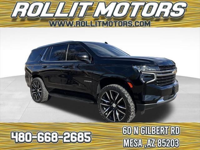 used 2021 Chevrolet Tahoe car, priced at $45,990