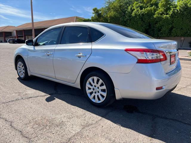 used 2015 Nissan Sentra car, priced at $8,995