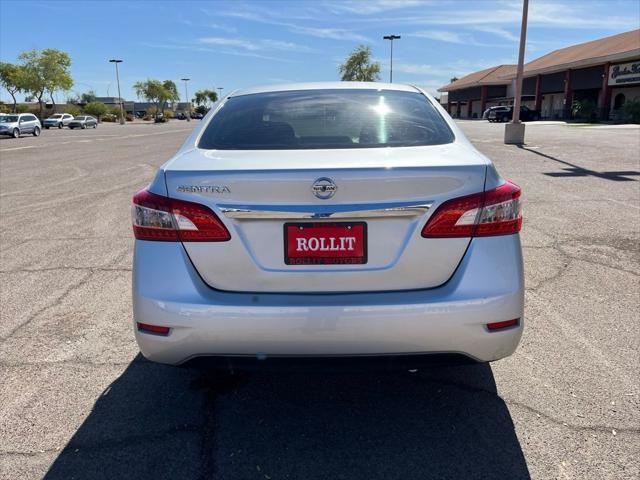 used 2015 Nissan Sentra car, priced at $8,995