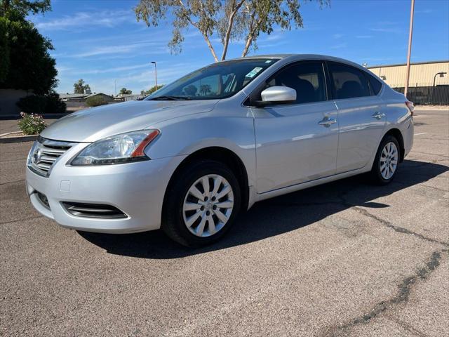 used 2015 Nissan Sentra car, priced at $8,995