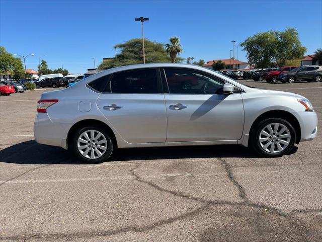 used 2015 Nissan Sentra car, priced at $8,995