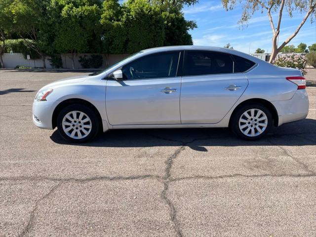 used 2015 Nissan Sentra car, priced at $8,995