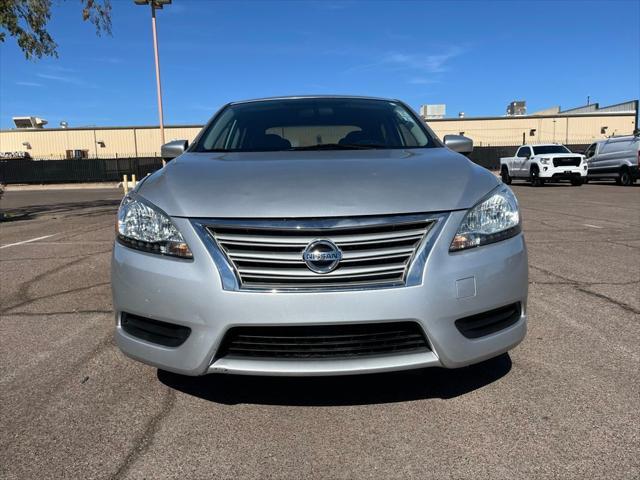 used 2015 Nissan Sentra car, priced at $8,995