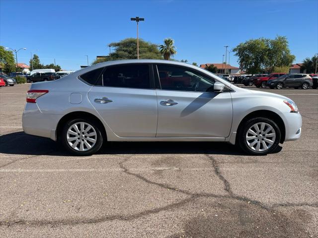 used 2015 Nissan Sentra car, priced at $8,995