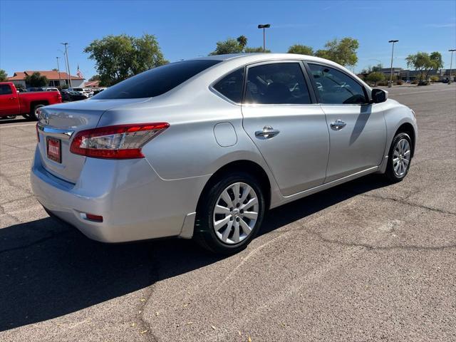 used 2015 Nissan Sentra car, priced at $8,995