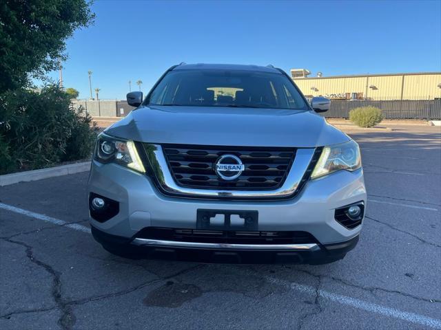 used 2017 Nissan Pathfinder car, priced at $14,995