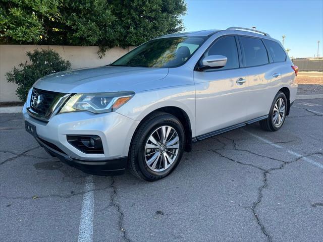 used 2017 Nissan Pathfinder car, priced at $14,995