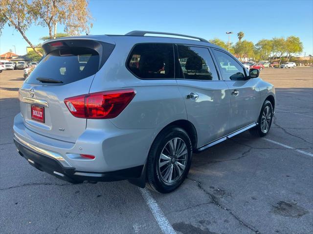 used 2017 Nissan Pathfinder car, priced at $14,995