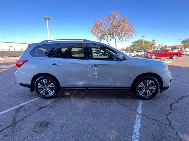 used 2017 Nissan Pathfinder car, priced at $14,995