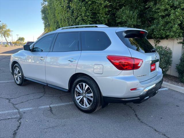 used 2017 Nissan Pathfinder car, priced at $14,995