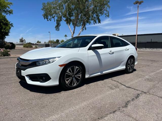 used 2016 Honda Civic car, priced at $19,995