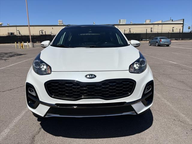 used 2020 Kia Sportage car, priced at $18,995