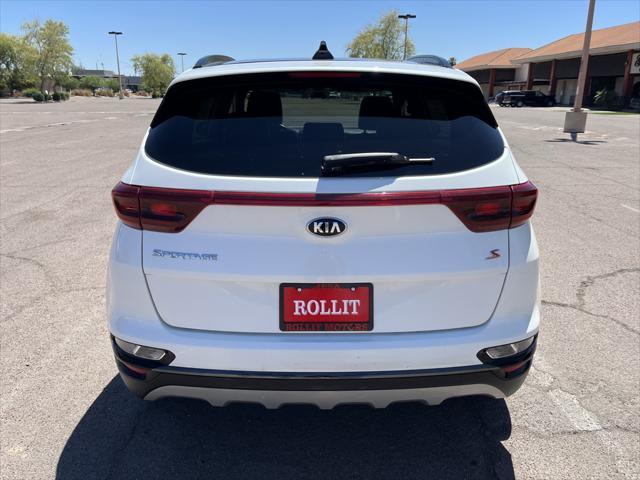 used 2020 Kia Sportage car, priced at $18,995