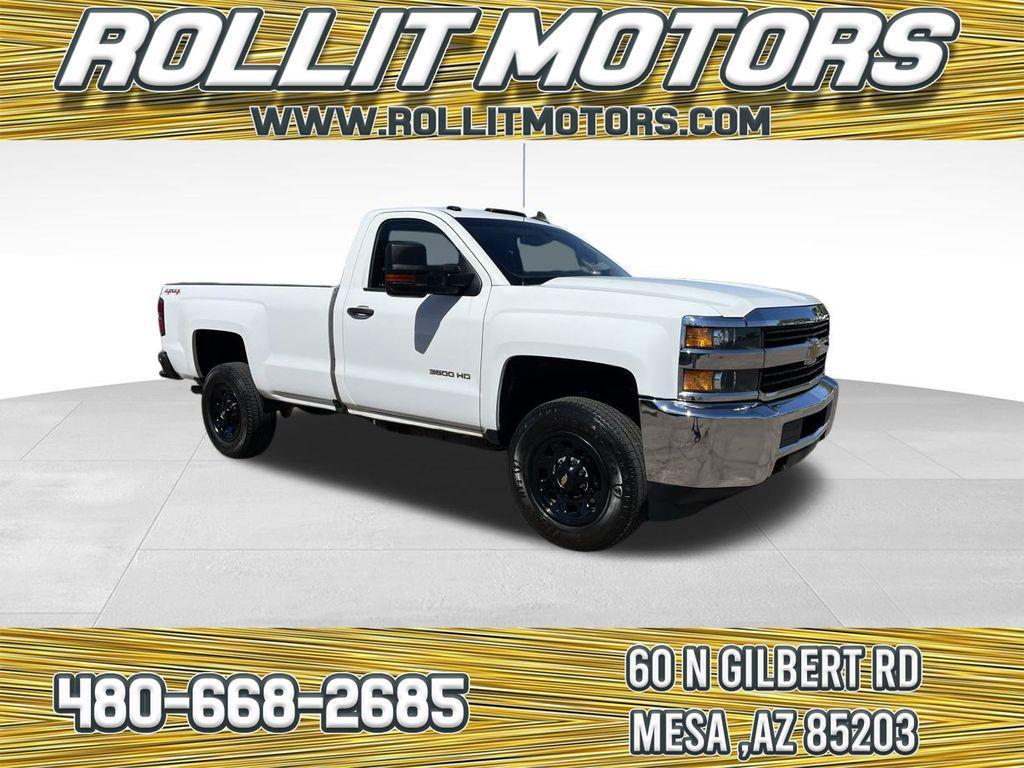 used 2016 Chevrolet Silverado 3500 car, priced at $28,995
