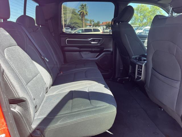 used 2019 Ram 1500 car, priced at $26,500