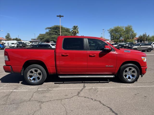 used 2019 Ram 1500 car, priced at $26,500