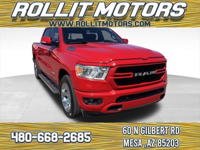 used 2019 Ram 1500 car, priced at $26,500