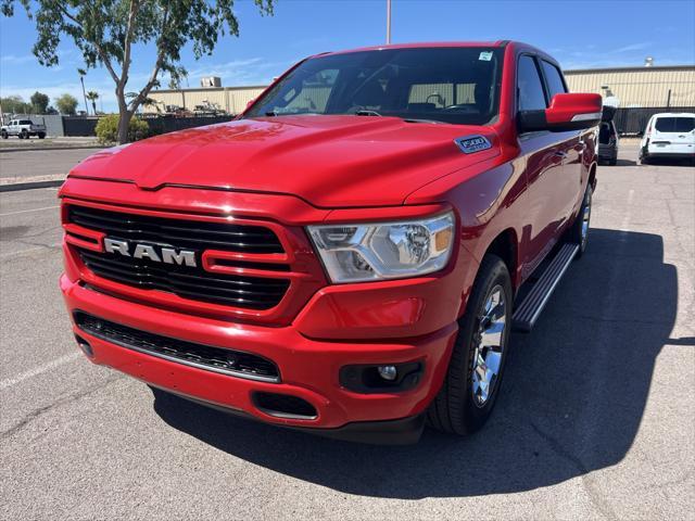 used 2019 Ram 1500 car, priced at $26,500