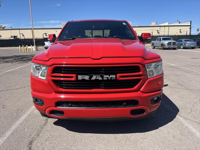 used 2019 Ram 1500 car, priced at $26,500