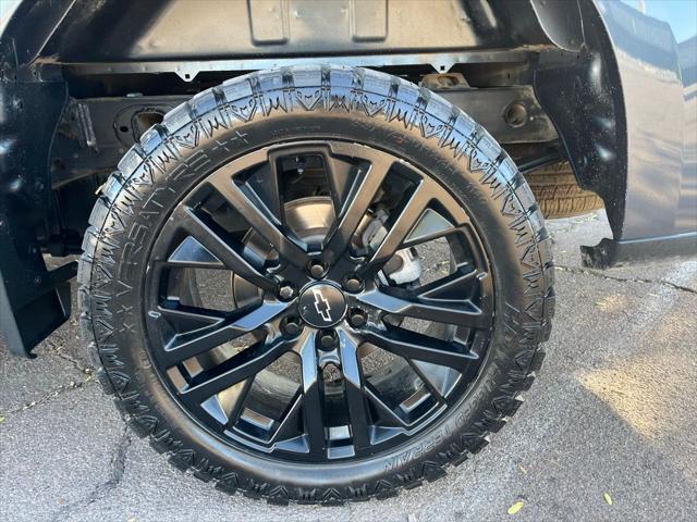 used 2020 Chevrolet Silverado 1500 car, priced at $34,995